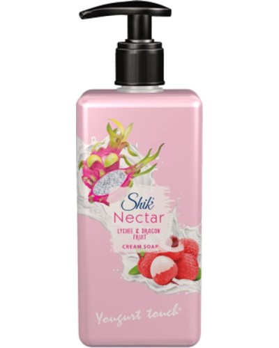 Крем-мило рідке «Нектар Лічі та пітахайя» 450 г, ТМ Шик