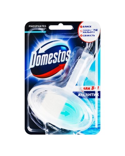 Туалетний блок «Domestos Атлантік» 35 г