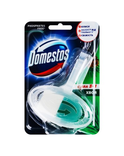 Туалетний блок «Domestos Хвоя» 35 г