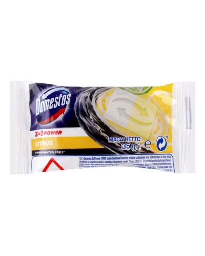Змінний туалетний блок «Domestos Лимон» 35 г