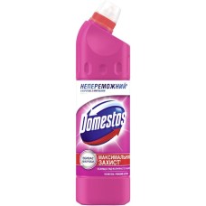 Засіб для чищення туалету «DOMESTOS. Рожевий шторм» 750 мл