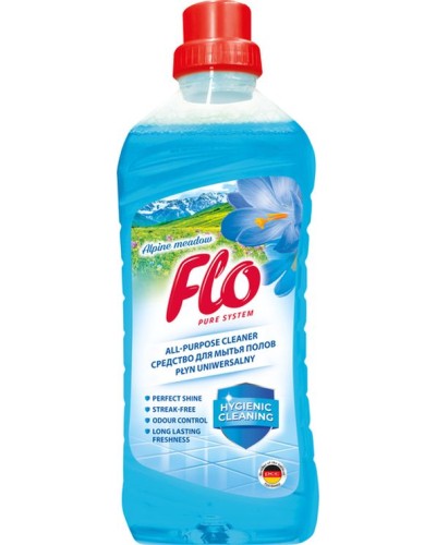 Засіб для миття підлоги «Flo Alpine Meadow» універсальний 1л