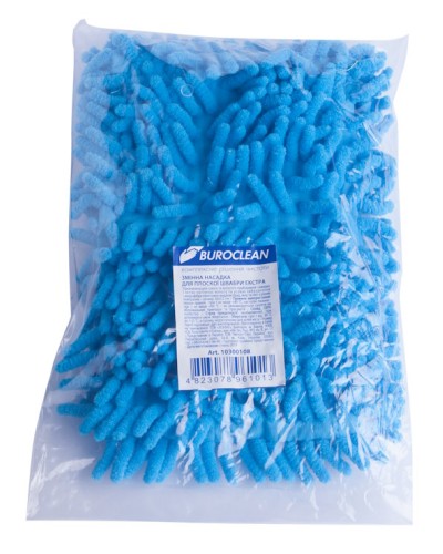 Насадка для швабри 42х12 см з мікрофібри, ТМ BuroClean