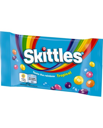 Драже «Skittles тропік» 38 г