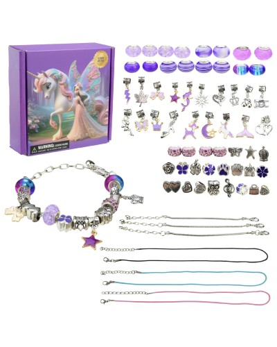 Набір для створення прикрас типу Пандора, у коробці 15х5х15 см
