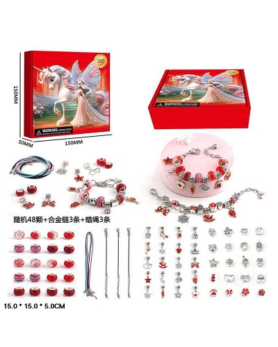 Набір для створення прикрас типу Пандора, у коробці 15х5х15 см