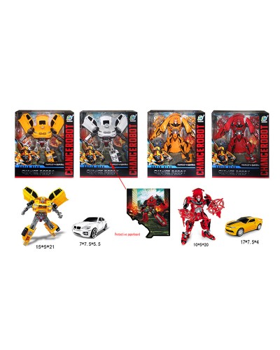 Трансформер, в асортименті, у коробці 20х8х24 см