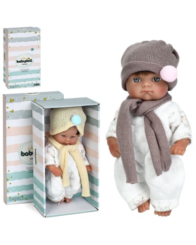 Пупс 20 см, в асортименті, у коробці 12,5х24х7 см