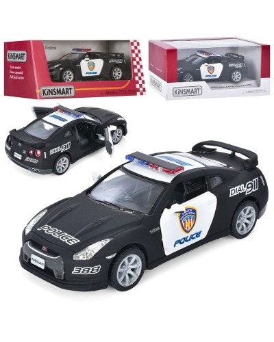 Машина 12 см 1:38 металева інерційна, у коробці 16х7х8 см, KINSMART