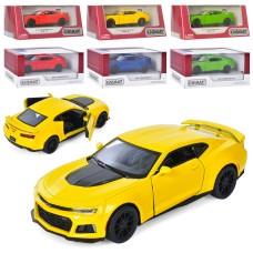 Машина 12 см 1:38 металева інерційна, в асортименті, у коробці 16х7х8,5 см, KINSMART