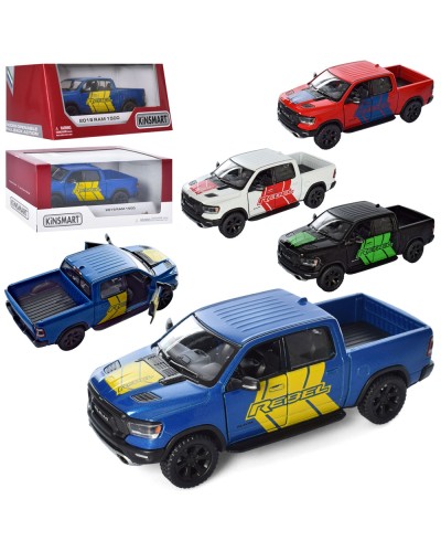 Машина 13 см 1:38 металева інерційна, в асортименті, у коробці 16х7х8,5 см, KINSMART