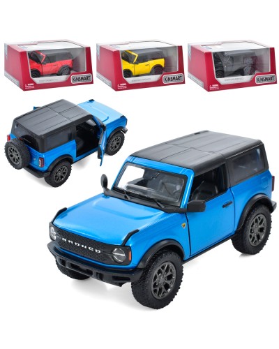 Машина 13 см 1:38 металева інерційна, у коробці 16х7х8,5 см, KINSMART