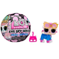 Ігровий набір L.O.L. SURPRISE! серії «Eye Spy. Улюбленці» 6,5 см з аксесуарами, у кулі 8х8х8 см