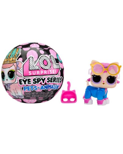 Ігровий набір L.O.L. SURPRISE! серії «Eye Spy. Улюбленці» 6,5 см з аксесуарами, у кулі 8х8х8 см
