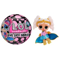 Ігровий набір з лялькою L.O.L. SURPRISE! серії «Eye Spy Таємничі подружки» 7,5 см, в асортименті, у кулі 9х9х9 см