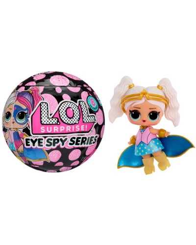 Ігровий набір з лялькою L.O.L. SURPRISE! серії «Eye Spy Таємничі подружки» 7,5 см, в асортименті, у кулі 9х9х9 см