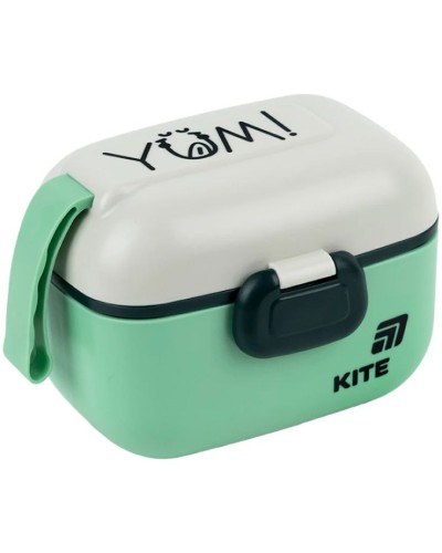 Ланчбокс 420 мл зелений, TM Kite