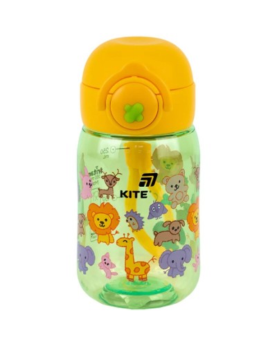 Пляшечка для води «Zoo» 360 мл, TM Kite
