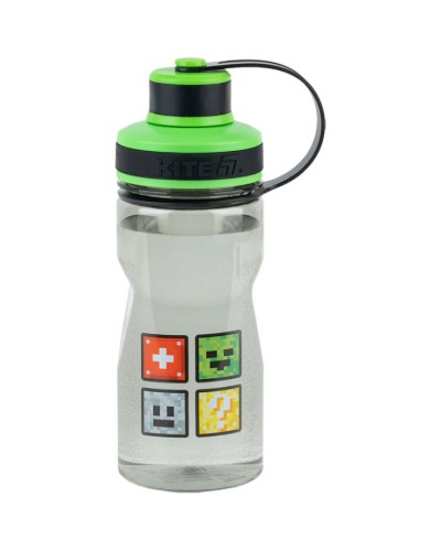 Пляшечка для води «Multiplayer» 500 мл, TM Kite