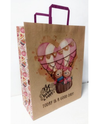 Пакет паперовий 32х15х42 см, ТМ Мандарин