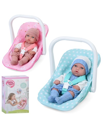 Пупс 30 см з люлькою-переноскою 37х24х23 см, в асортименті, у коробці 23,5х38,5х12,5 см