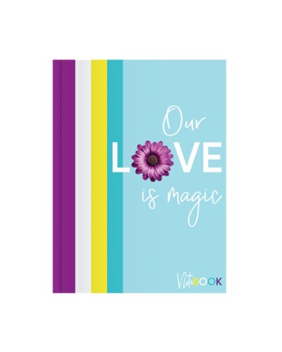 Блокнот «3D COLL NOTEBOOK» А5 на 72 аркуші у клітинку з твердою ламінованою обкладинкою, в асортименті, ТМ Рюкзачок