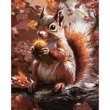 Картина за номерами «Маленький скарб» 30х40 см, ТМ Strateg