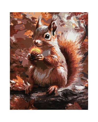 Картина за номерами «Маленький скарб» 30х40 см, ТМ Strateg