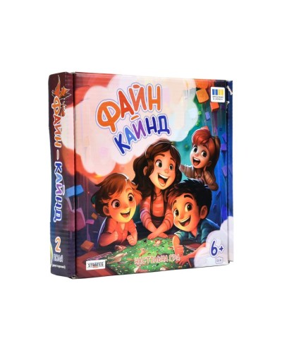 Гра настільна «Файн-кайнд», у коробці 18х19х4 см, ТМ Strateg