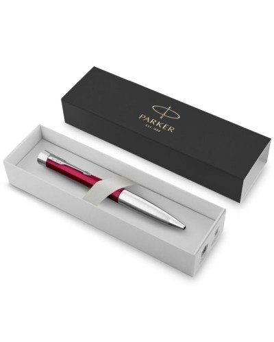 Ручка «Urban Vibrant Magenta» кулькова хромована, ТМ Parker