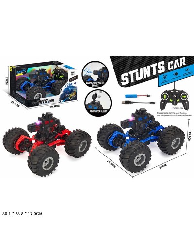 Машина р/к на акумуляторі, стріляє гелевими кулями, у коробці 30х24х17 см