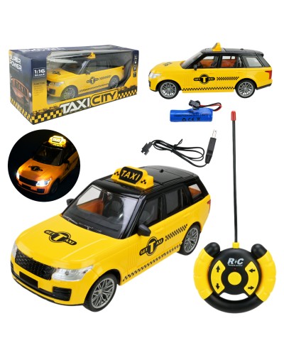 Машина р/к на акумуляторі, у коробці 32,2х13х13,2 см