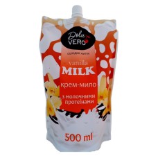 Крем-мило «VANILLA MILK» дойпак 500 мл, ТМ Dolce Vero