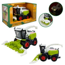 Комбайн зі світлом та звуком, на батарейці, у коробці 23х13х14,5 см