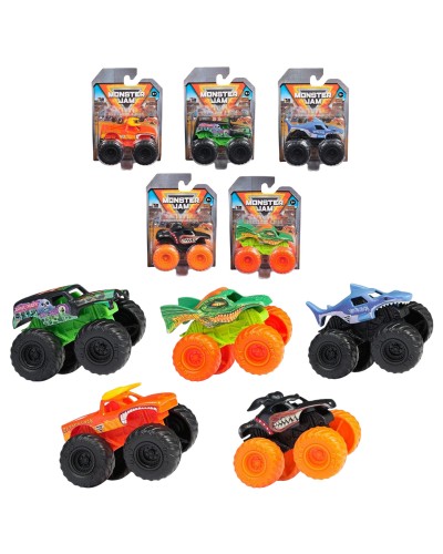 Машина «Monster Jam» 12 см 1:72, на планшетці