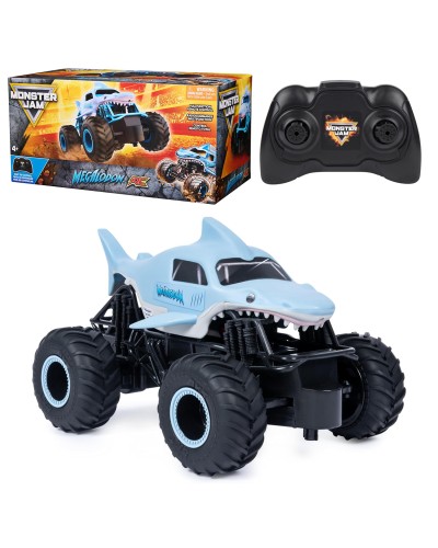 Позашляховик «Monster Jam. Megalodon» 1:24 р/к на акумуляторі, у коробці