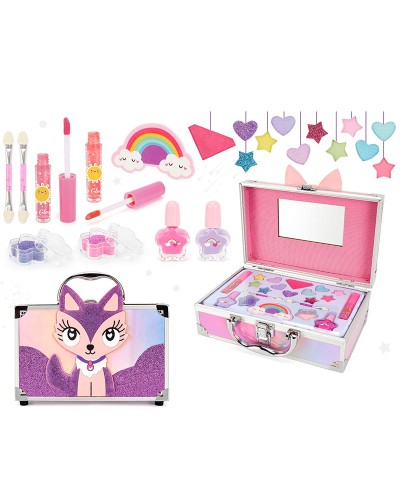 Дитяча косметика: тіні, лак та аксесуари, у валізі 25х10х16 см