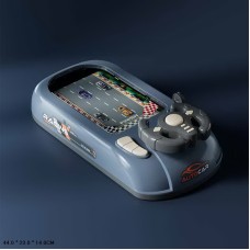 Ігровий набір «Гоночні пригоди» 44х23х14 см музичний з кермом, на батарейці, у коробці 45х24х14,5 см