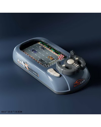 Ігровий набір «Гоночні пригоди» 44х23х14 см музичний з кермом, на батарейці, у коробці 45х24х14,5 см