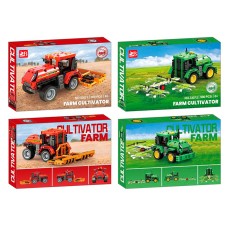 Конструктор «Сільгосптехніка» від 471 деталей, в асортименті, у коробці 38х26х8 см