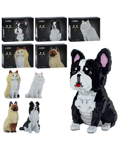 Конструктор «Тварина» від 20,5 см, в асортименті, у коробці 30х25х8 см