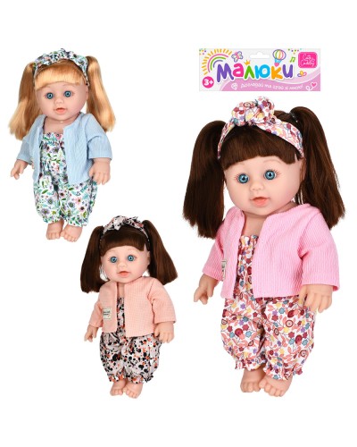 Лялька 30 см, в асортименті, у пакеті 19х42х10 см