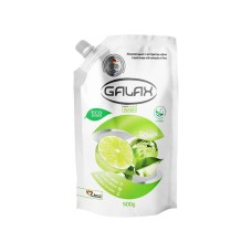 Мило рідке з екстрактом лайма 500 г дойпак, ТМ GALAX