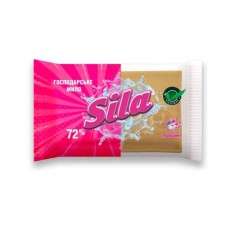 Мило господарське «Сила 72%» 200 г, ТМ Sila