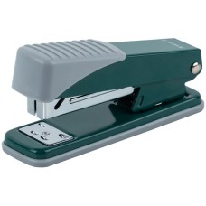 Степлер «Exakt-2» металевий до 25 аркушів зелений під скобу № 24/6, ТМ Axent