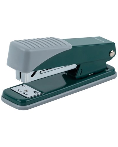 Степлер «Exakt-2» металевий до 25 аркушів зелений під скобу № 24/6, ТМ Axent