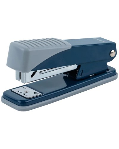 Степлер «Exakt-2» металевий до 25 аркушів синій під скобу № 24/6, ТМ Axent