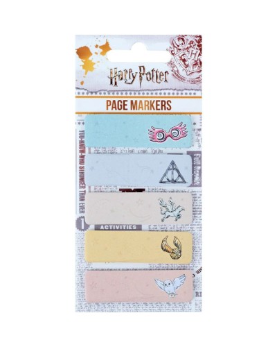 Закладка паперова «HP» з малюнком 1,5х5 см по 5 шт в упаковці, ТМ Kite