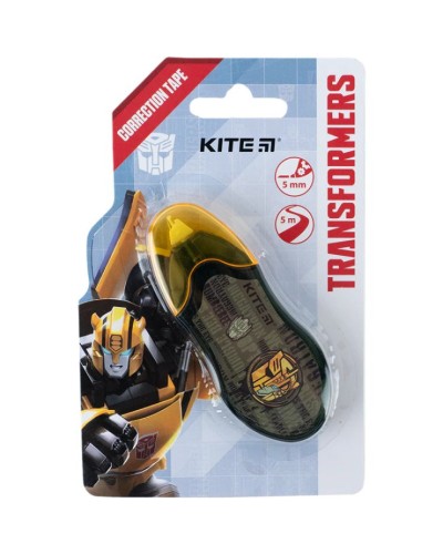 Коректор-стрічка «TF» 5 ммх 5 м, ТМ Kite