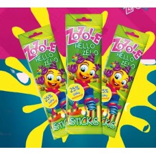 Цукерка «Sticks» желейна 75 г, ТМ Zozole